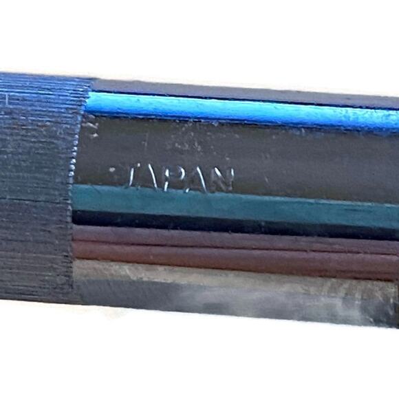 Knife Sharpening Honing Steel Japan 9 in Vintage Original Solid Wood Chefs Rod - Picture 3 of 6